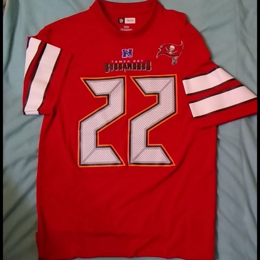 NFL Tampa Bay Bucaneers 22 Martin Sz M Shirt